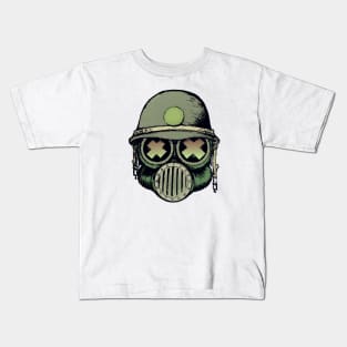 War Skull Kids T-Shirt